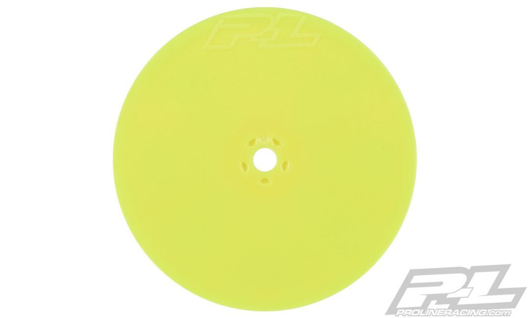 Pro-Line Velocity 2.2\" Hex Front Yellow Wheels (2) - TLR 22 5.0