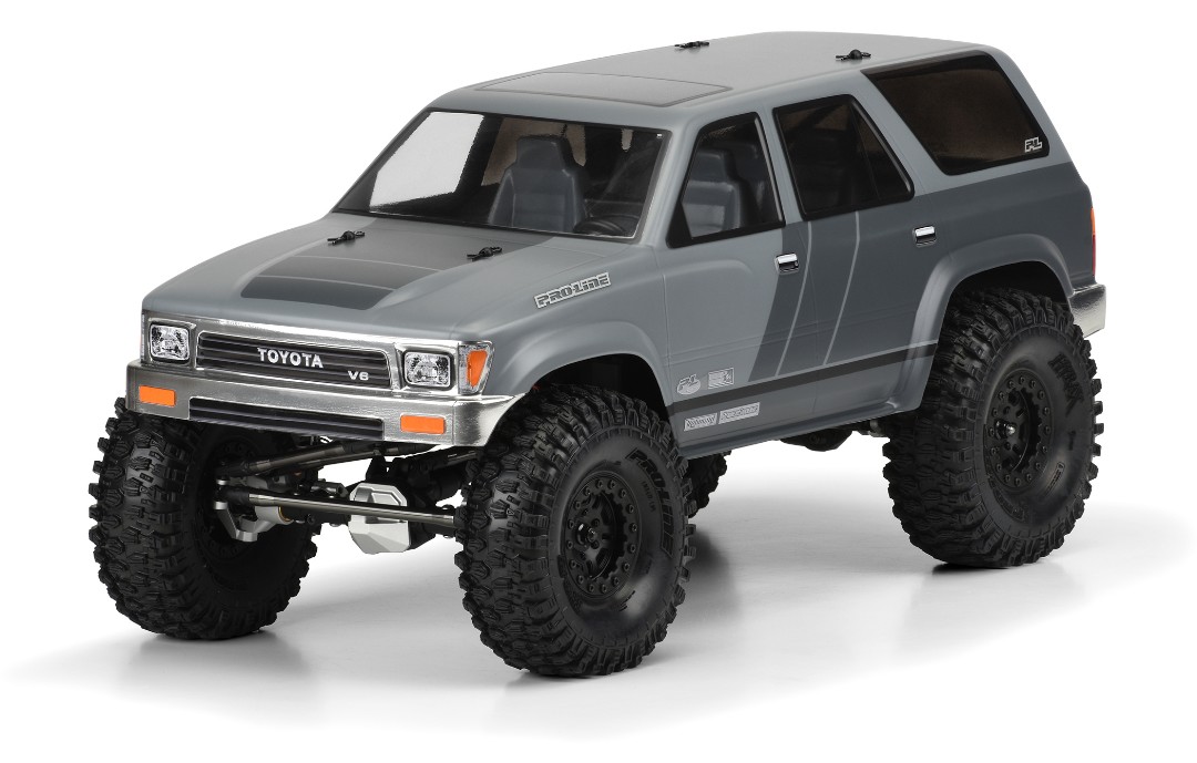 Pro-Line 1991 Toyota 4Runner Clr Bdy 12.3\" (313mm) WB Crawlers