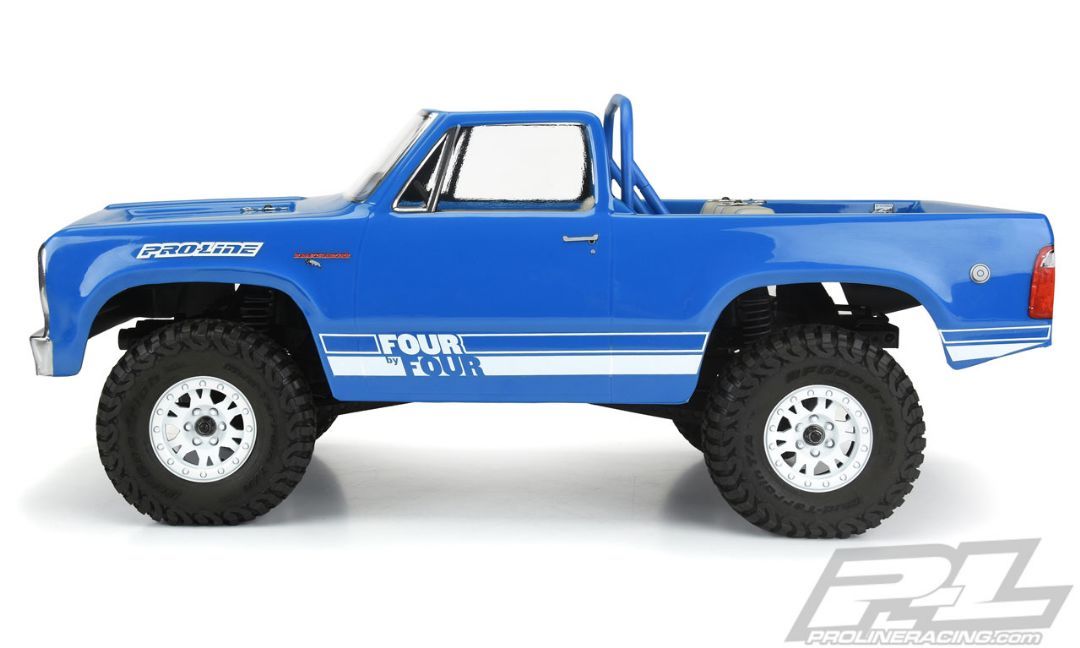 Pro-Line 1977 Dodge Ramcharger Body 12.3\" (313mm) WB Crawlers