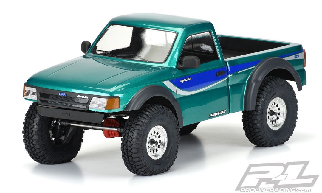 1993 Ford Ranger Clear Body Set
