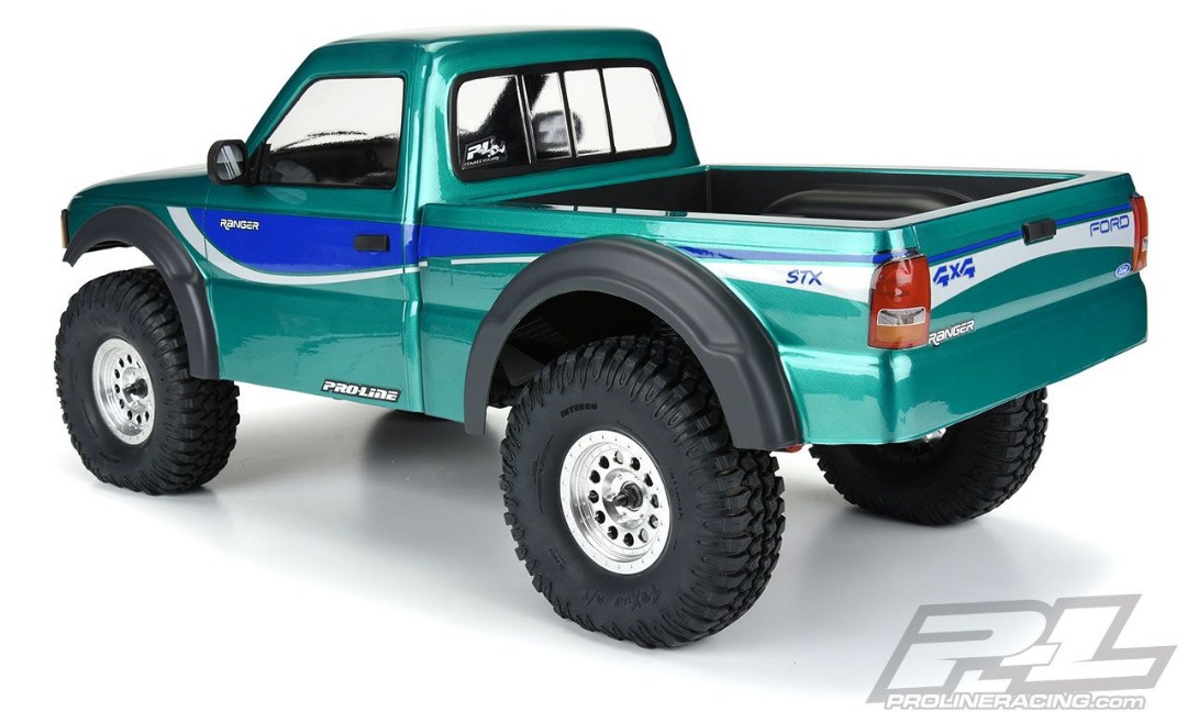 1993 Ford Ranger Clear Body Set