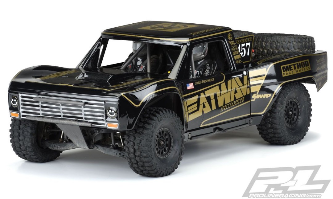 Pre-Painted / Pre-Cut 1967 Ford F-100 Race Truck Heatwave Editio