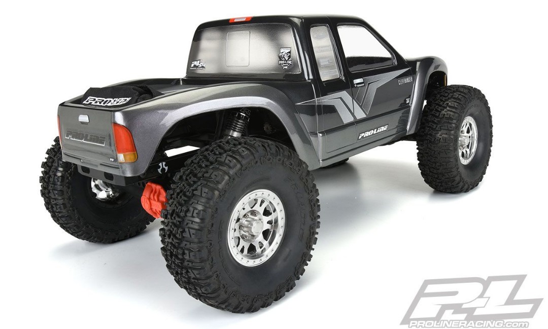 Pro-Line Cliffhanger High Performance Clear Body