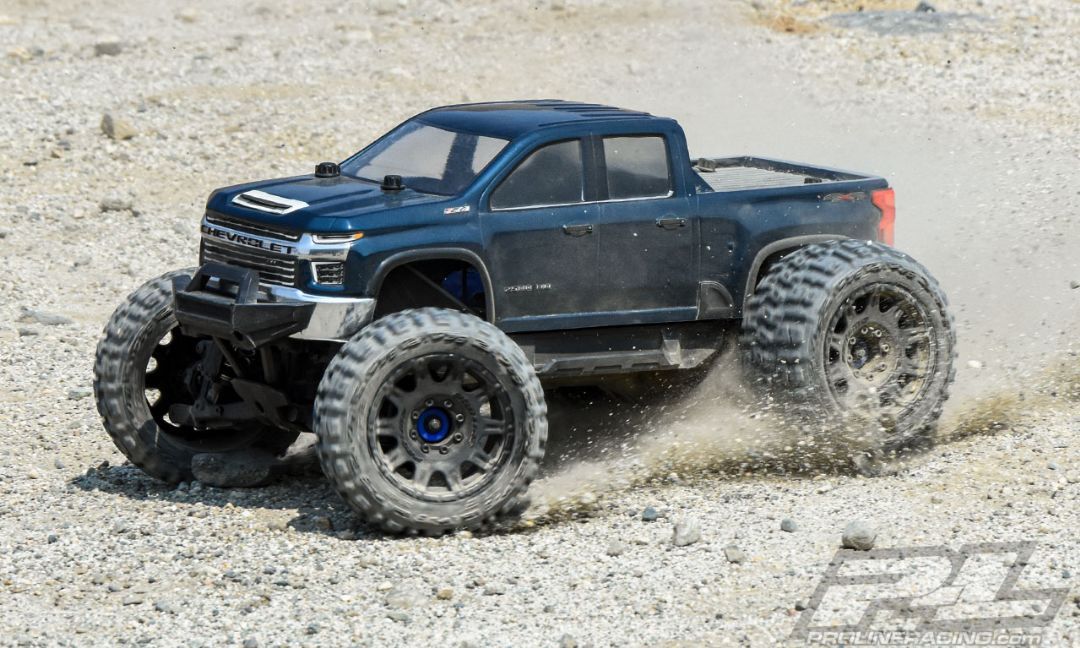 Pro-Line 2021 Chevy Silverado 2500 HD Body E-REVO 2.0 & MAXX