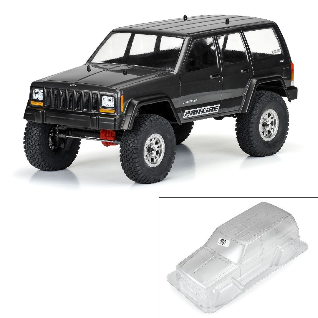 Pro-Line Comp Wagon Cab-Only Clear Body 12.3\" (313mmm) Crawlers