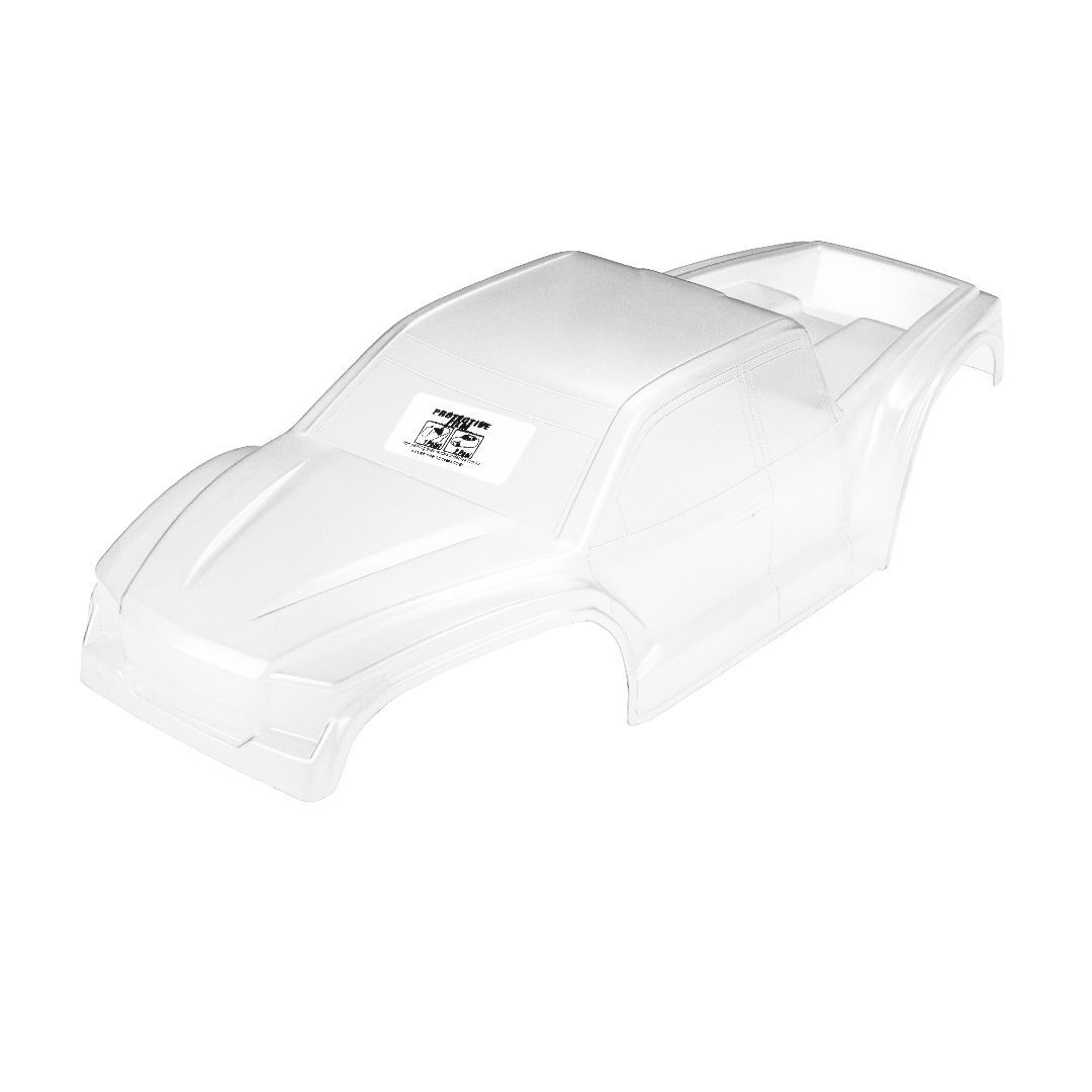 Pro-Line 1/10 Pre-Cut Brute Body: Rock Crawler - Clear Pro-Line 1/10 Pre-Cut Brute Body: Rock Crawler - Clear