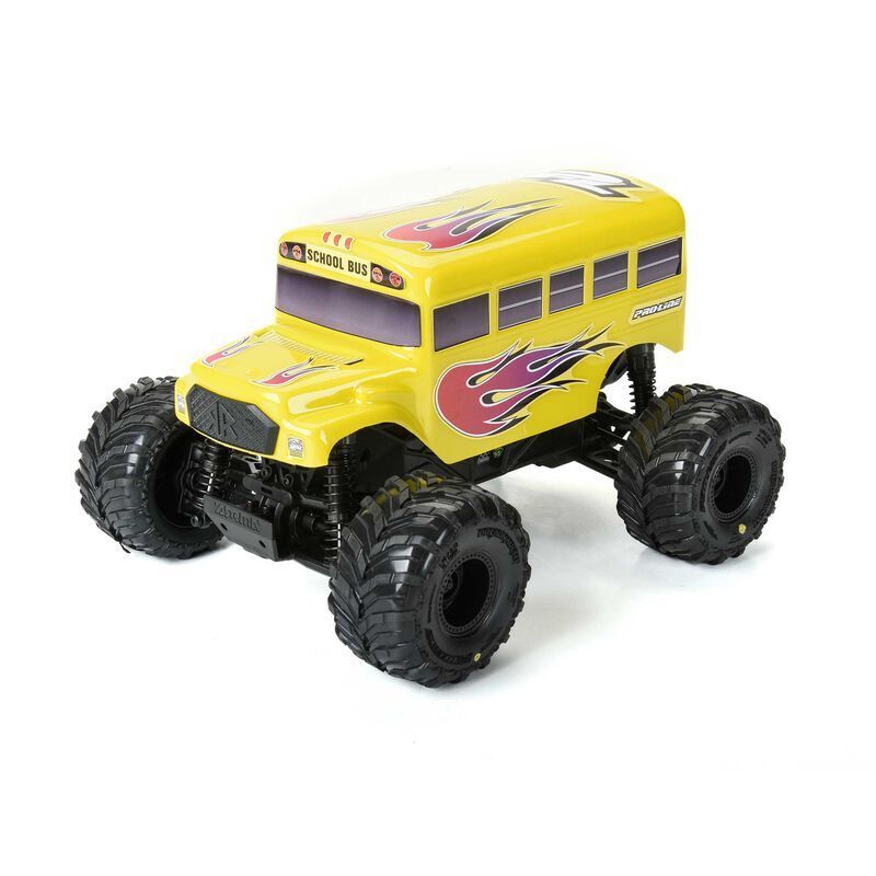 Pro-Line1 Pre-Cut/Painted School Bus Body for Arrma Gorgon Grom