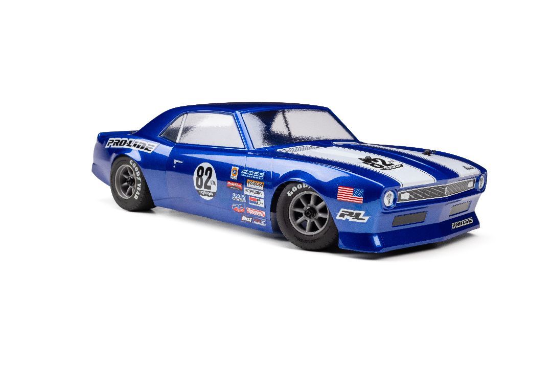 Pro-Line Pre-Cut 1968 Chevy Camaro Body for Losi NASCAR - Clear