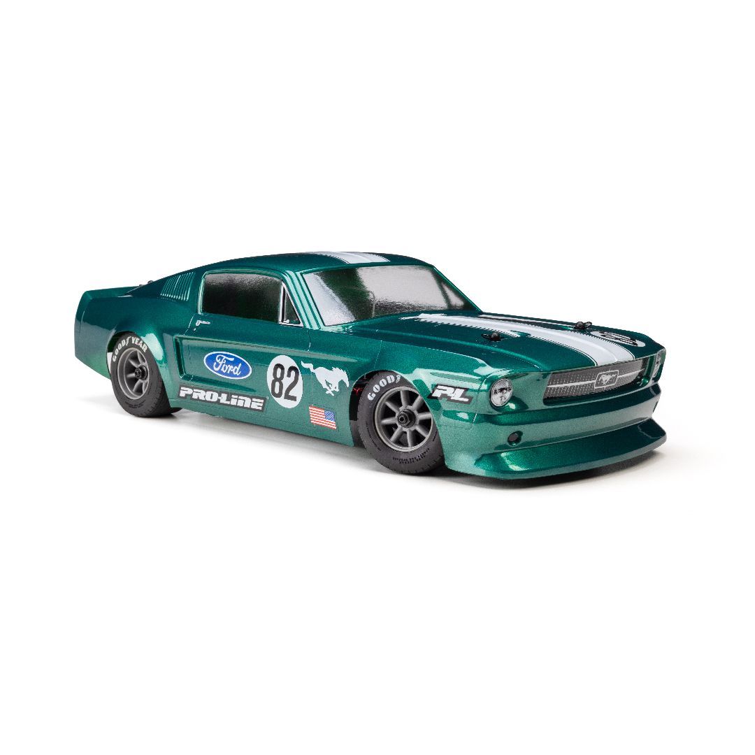 Pro-Line Pre-Cut 1968 Ford Mustang Body for Losi NASCAR - Clear