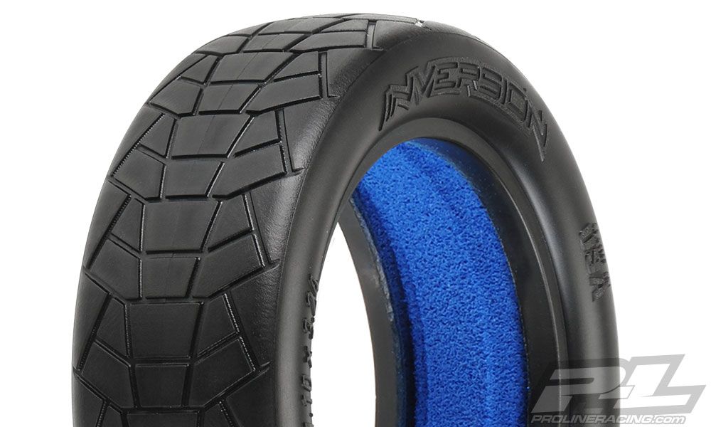 Pro-Line Inversion 2.2\" 2WD MC Indoor Buggy Front Tires (2)