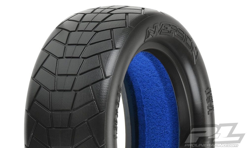 Pro-Line Inversion 2.2\" 4WD MC Indoor Buggy Front Tires (2)