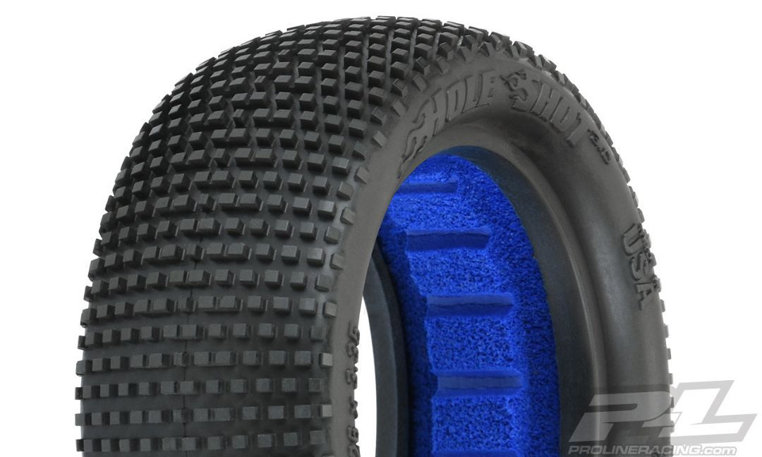 Pro-Line Hole Shot 3.0 2.2\" 4WD M3 Buggy Front Tires