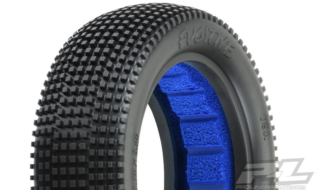 Pro-Line Fugitive 2.2\" 2WD M3 Buggy Front Tires (2)