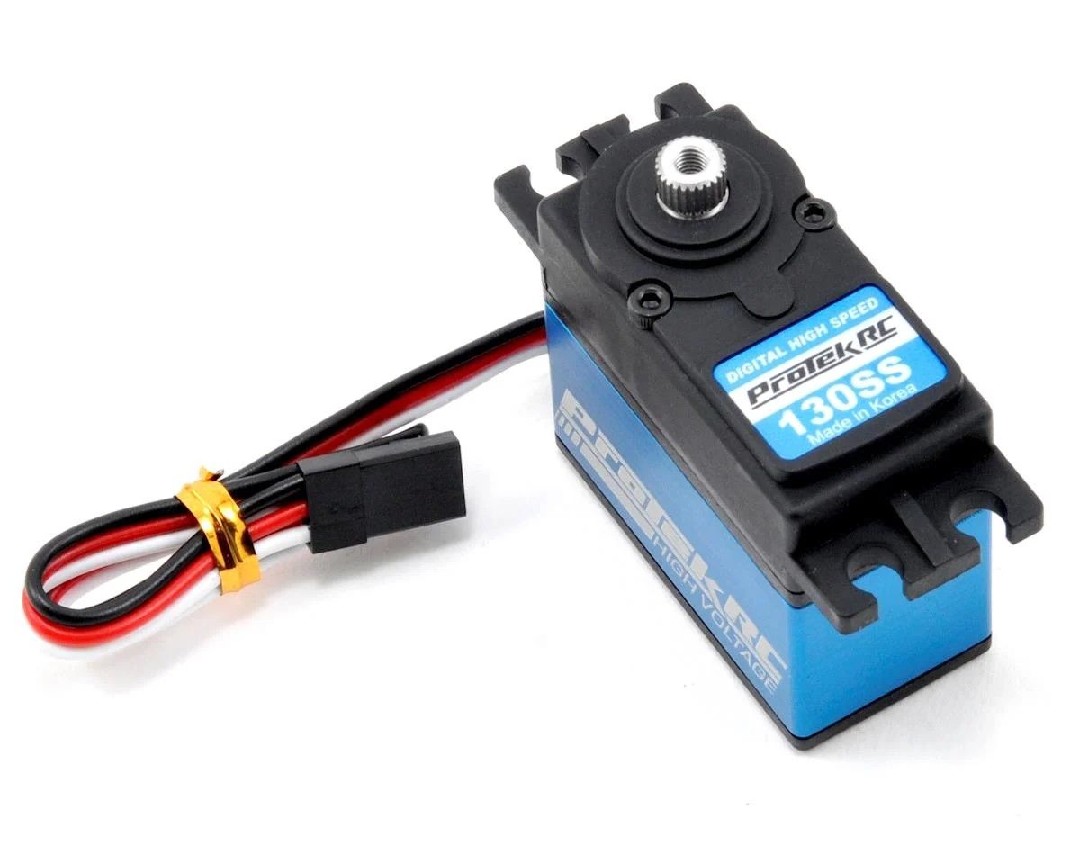 ProTek RC 130S Digital \"High Speed\" Metal Gear Servo (High Vol