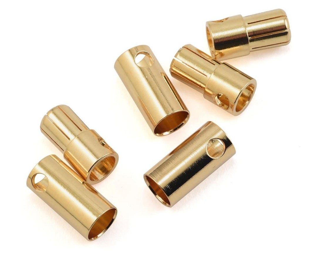 6.5mm High Current Bullet Connector Set (3ea)