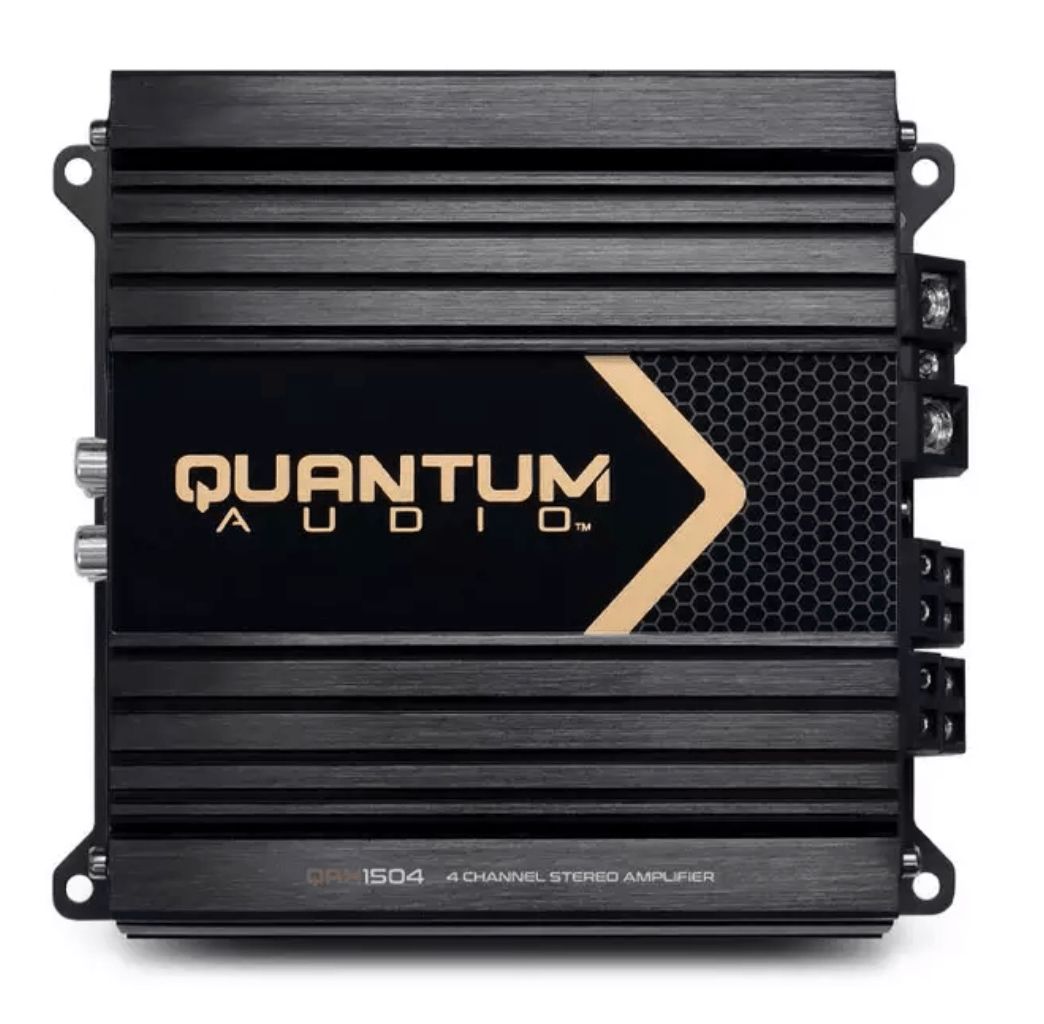 Quantum Audio QRX Amplifier (4 x 150W Rated - Class D 4-Channel)