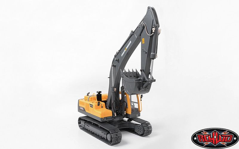 1/14 SCALE RTR EARTH DIGGER 360L HYDRAULIC EXCAVATOR (YELLOW)