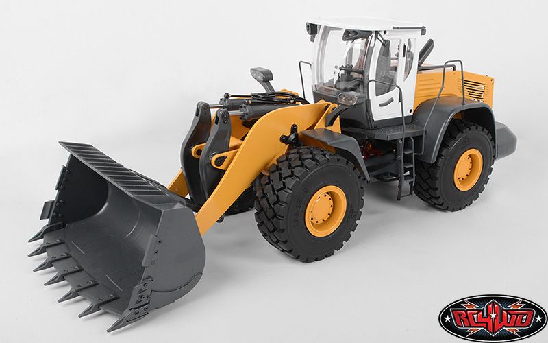 1/14 SCALE EARTH MOVER 870K HYDRAULIC WHEEL LOADER