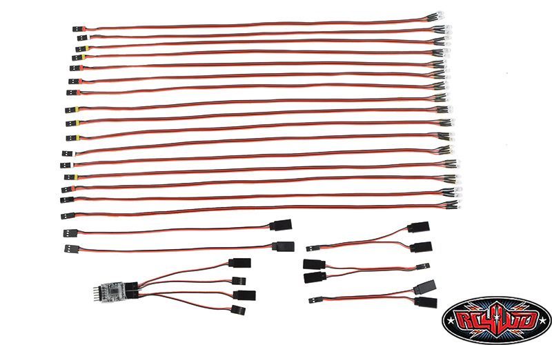 RC4WD Universal Advanced LED Lighting System