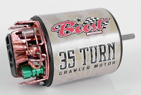 35T Brushed Crawler motor Rebuildable