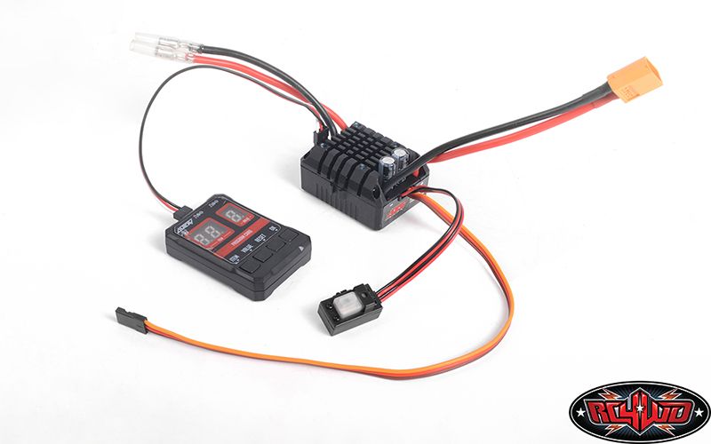 RC4WD Outcry Extreme Speed Controller ESC w/ Program Card