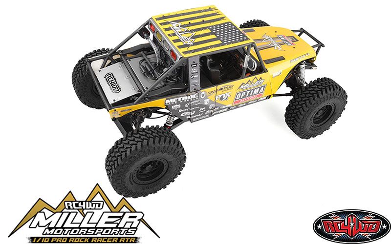 RC4WD Miller Motorsports 1/10 Pro Rock Racer RTR