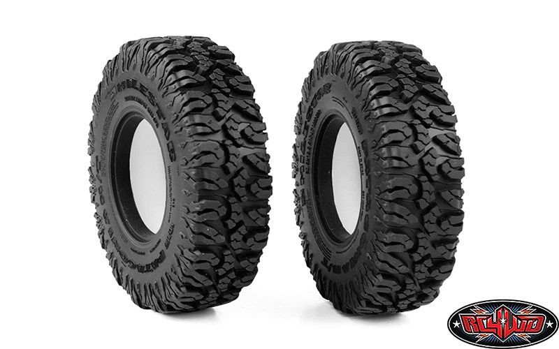 RC4WD Milestar Patagonia M/T 1.7\" Scale Tires (2)