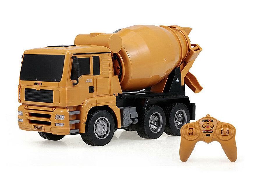 HUINA 1:18 RC Concrete Cement Mixer Truck Full 6 Channel