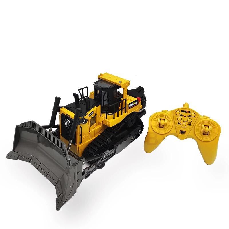 1569 1:16 2.4Ghz 9 Channel metal RC bulldozer Model