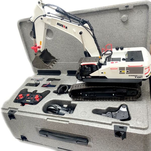 HUINA 1580 1:14 23CH Electric Full Metal Excavator