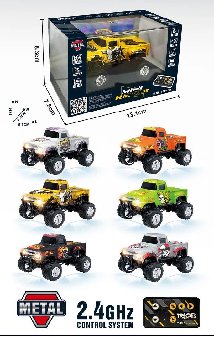 1:64 R/C Cybertruck Truck With APP control HG4-232