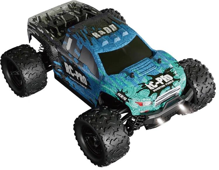 RADD 1/18 RTR Monster Truck Blue