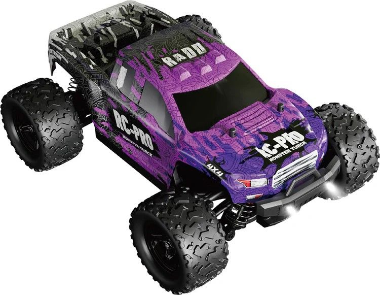 RADD 1/18 RTR Monster Truck Purple