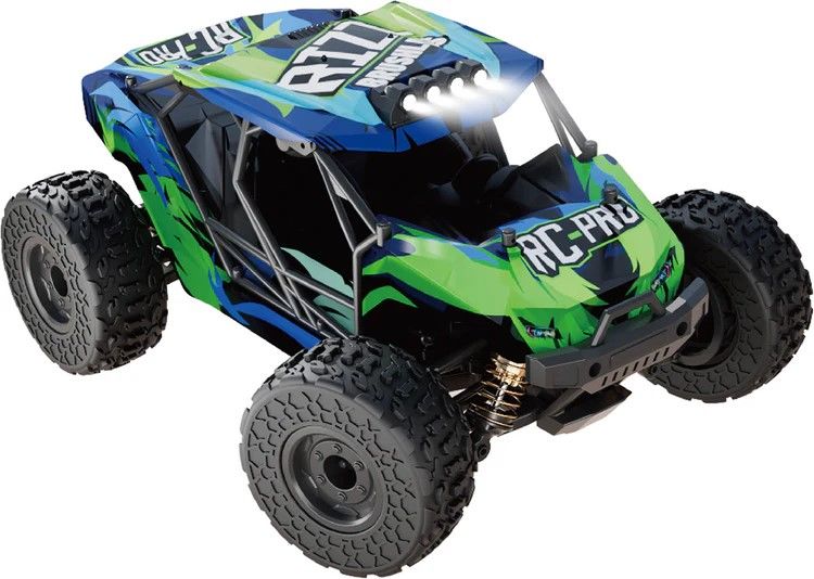 RIZZ 1/18 RTR Brushless Side-by-side ATV Green