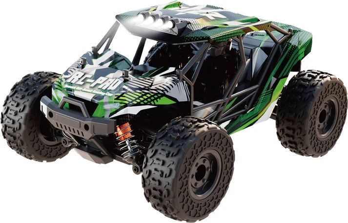 RIZZ 1/18 RTR Upgraded Side-by-side ATV Green