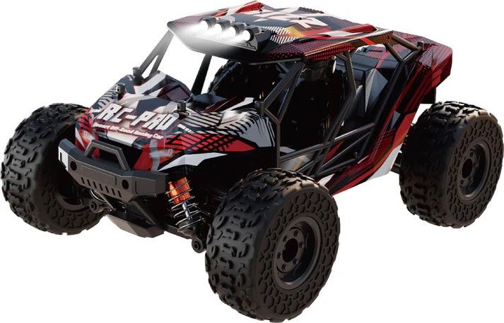 RIZZ 1/18 RTR Upgraded Side-by-side ATV Red