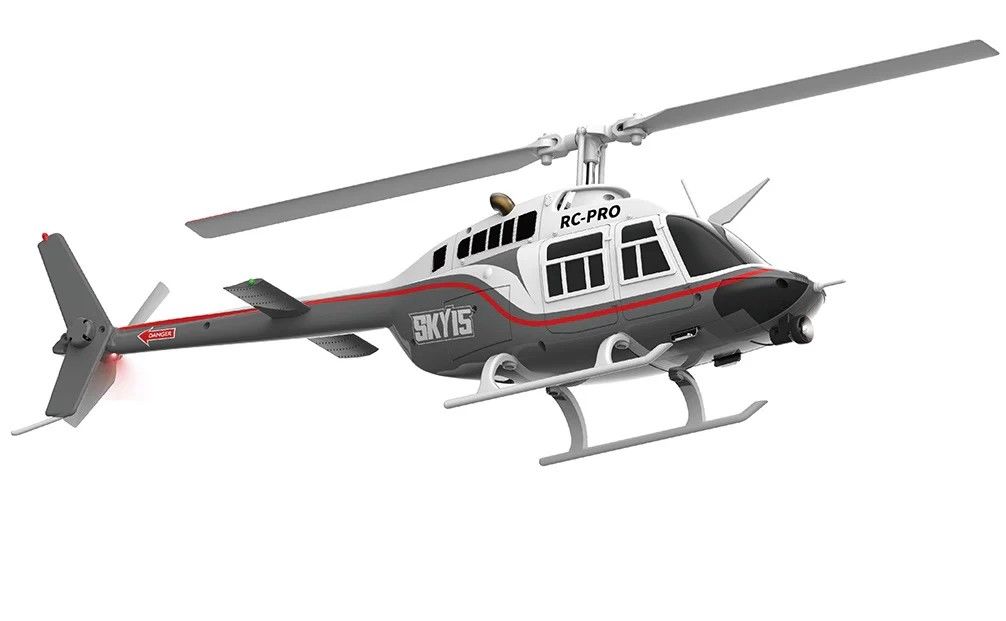 Bell 206 4Ch 6Axis Gyro Helicopter