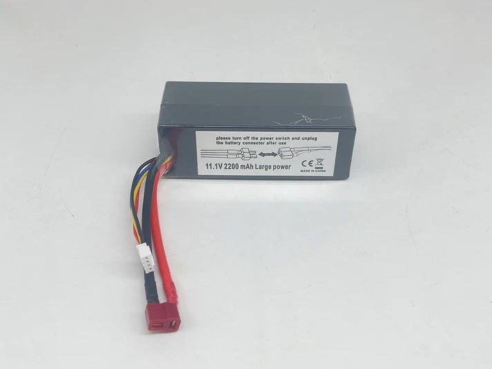 2200mAh 3S 11.1V 30C LiPo DNS Plug Hard Case