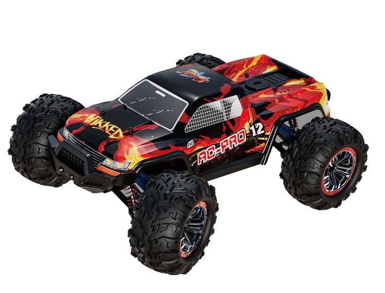 4WD WIKKED 1:12 SCALE 4X4 BRUSHLESS MONSTER TRUCK