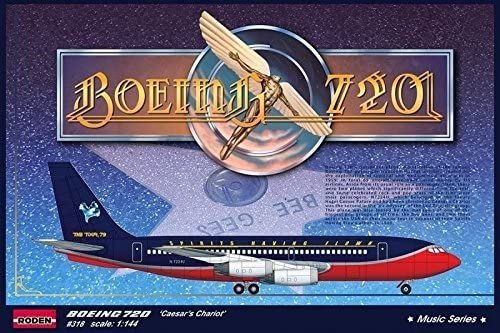 1/144 Boeing 720 Starship One *Music Series*