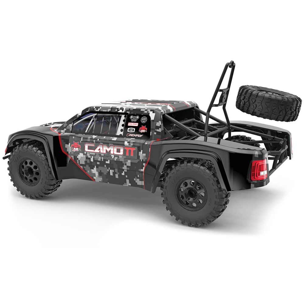 CAMO TT PRO 1/10 SCALE BRUSHLESS ELECTRIC TRUCK - Click Image to Close
