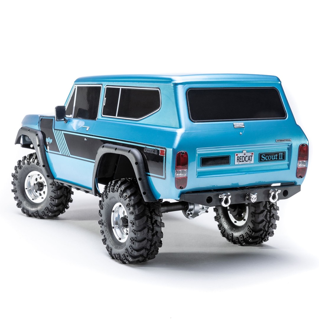 Gen 8 International Scout II 1/10 4WD RTR: Blue