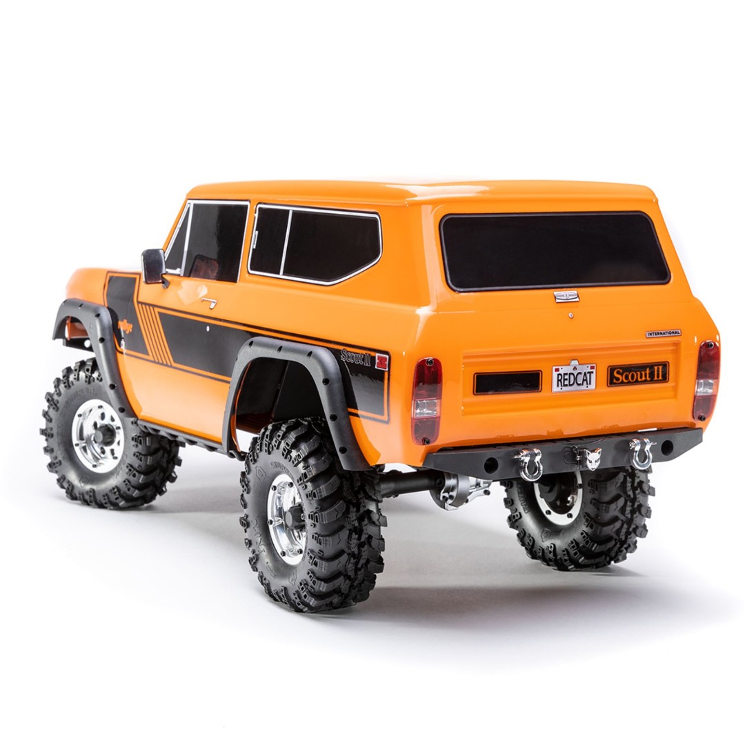 Gen 8 International Scout II 1/10 4WD RTR: Orange