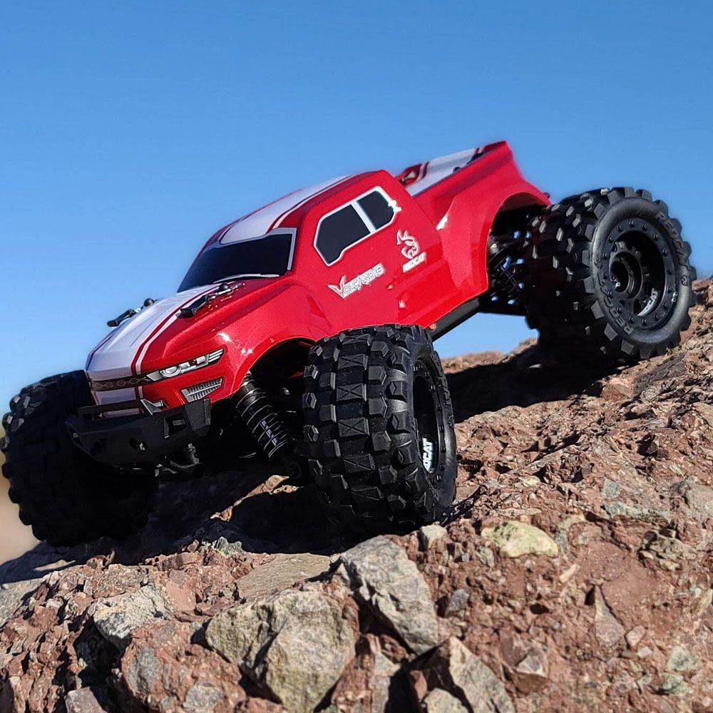 VOLCANO-16 1/16 SCALE BRUSHED ELECTRIC MONSTER TRUCK