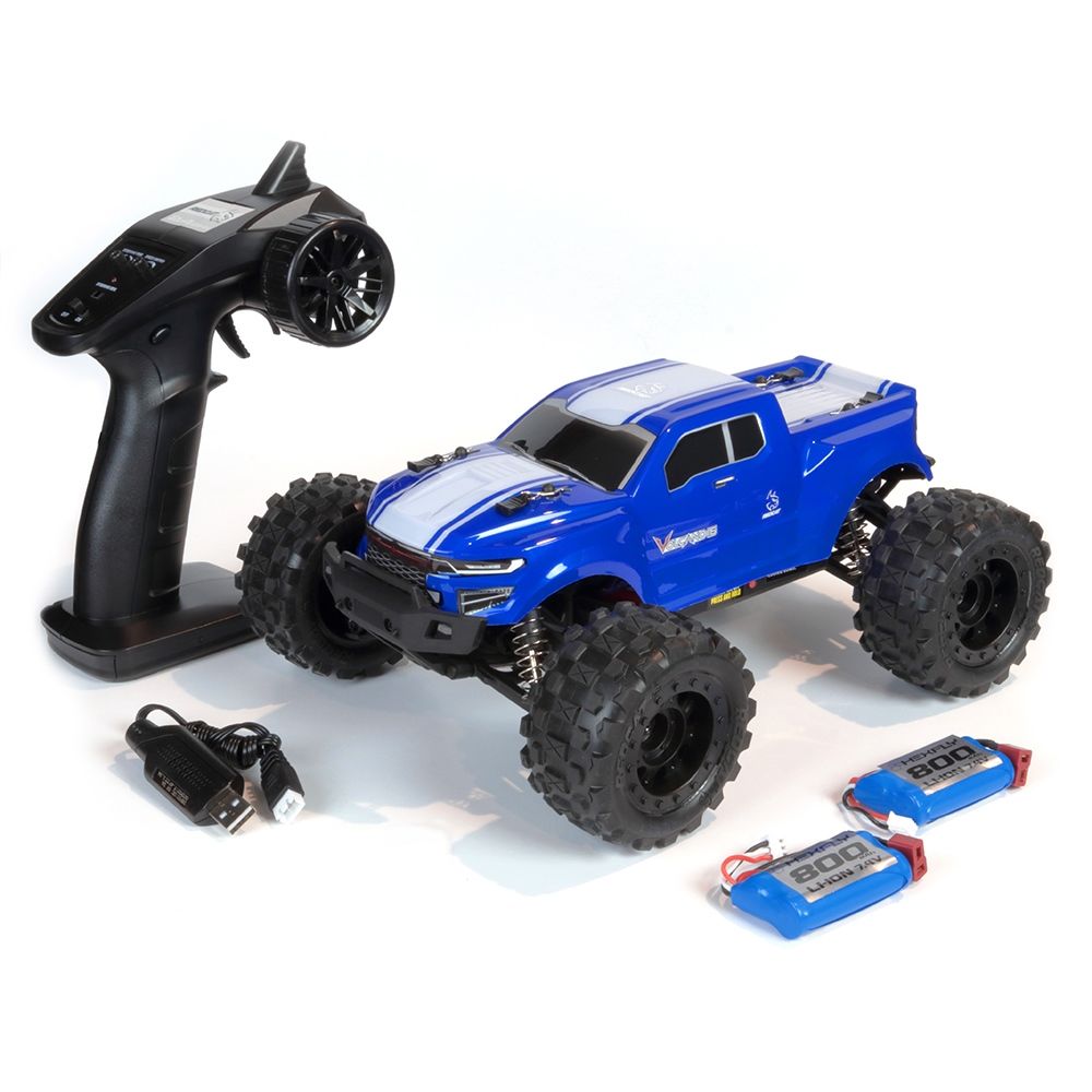 VOLCANO-16 1/16 SCALE BRUSHED ELECTRIC MONSTER TRUCK