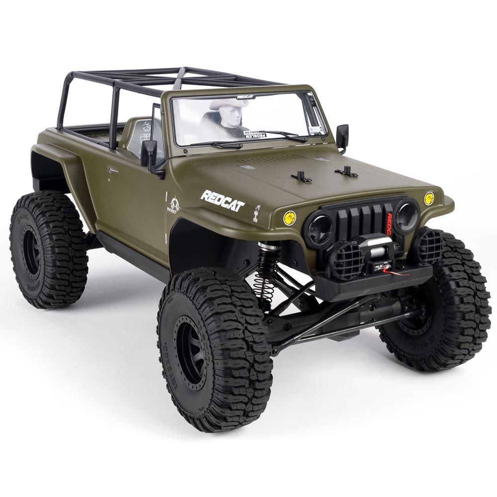 REDCAT TC8 MARKSMAN RC CRAWLER - 1:8 BRUSHED ELECTRIC TRAIL CRAW