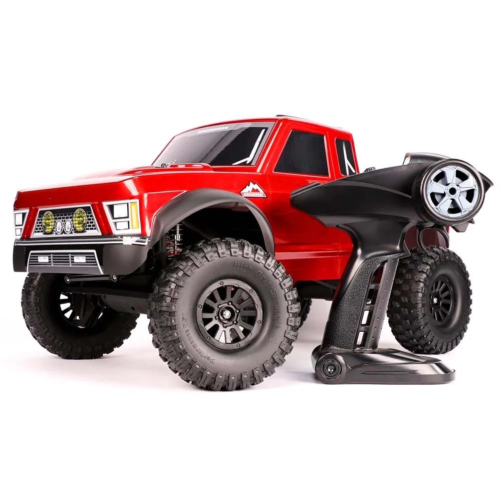 Danchee RIDGERUNNER Rock Crawler 4WS Red