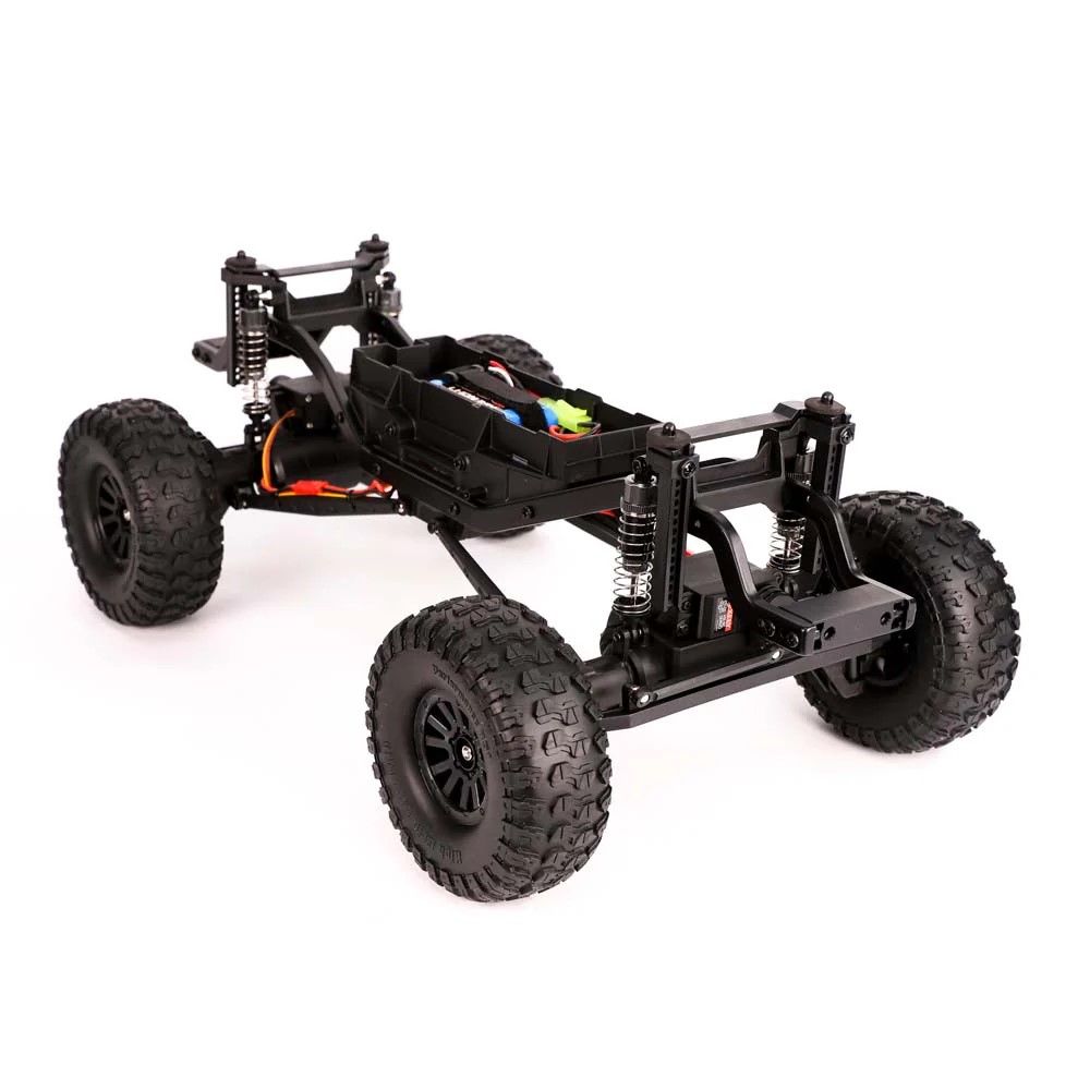 Danchee RIDGERUNNER Rock Crawler 4WS Red