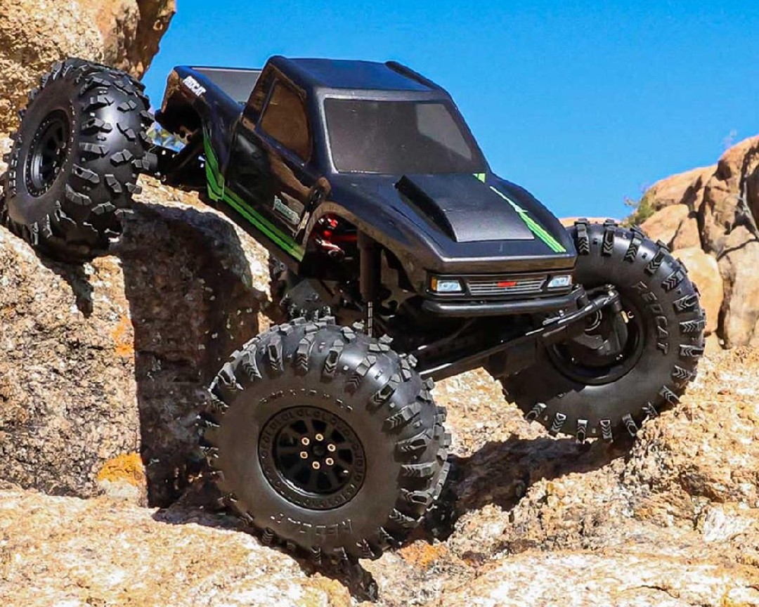 Redcat Vertex-10W RTR 4WD Electric Brushless Rock RTR ETA Aug/26