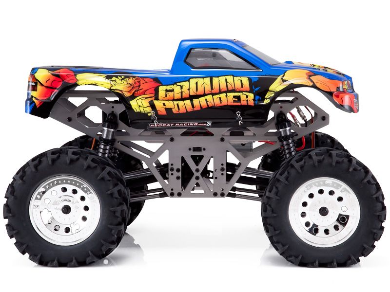 GROUND POUNDER 1/12 Monster Truck